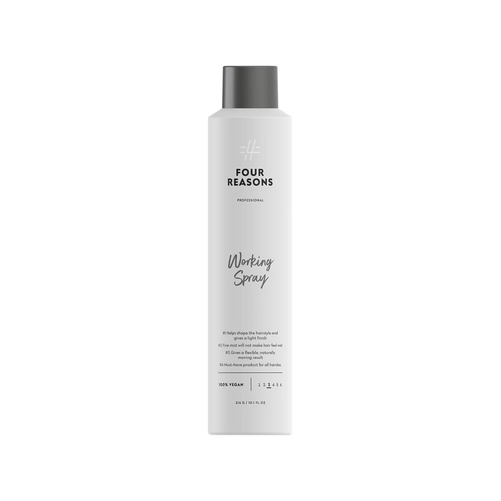 Four Reasons PRO Working Spray 300ml - Muotoilu- ja viimeistelytuotteet - Four Reasons Pro - Nicca.fi