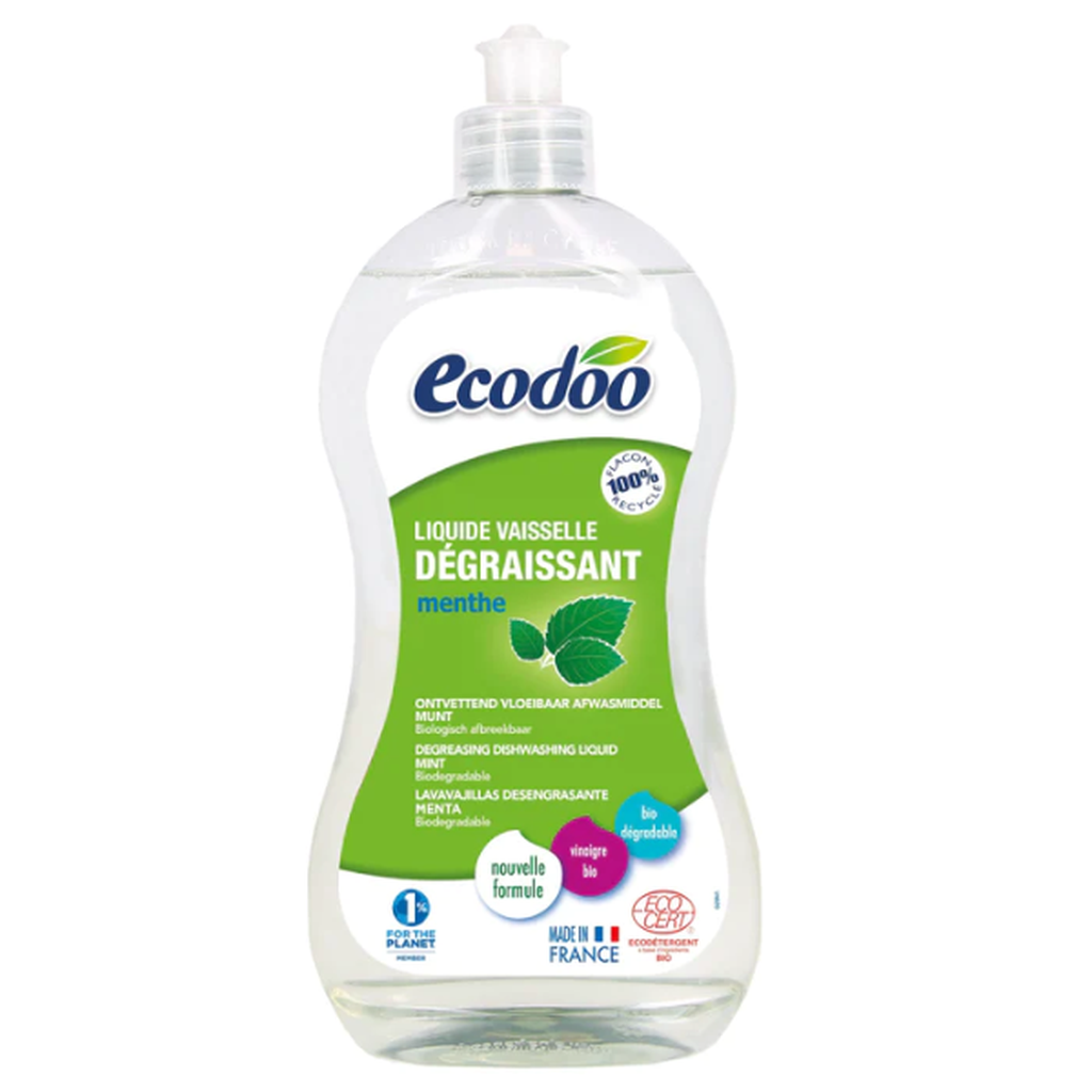 Ecodoo astianpesuaine rasvaa vastaan, minttu 500ml - Astianpesu - Ecodoo - Nicca.fi