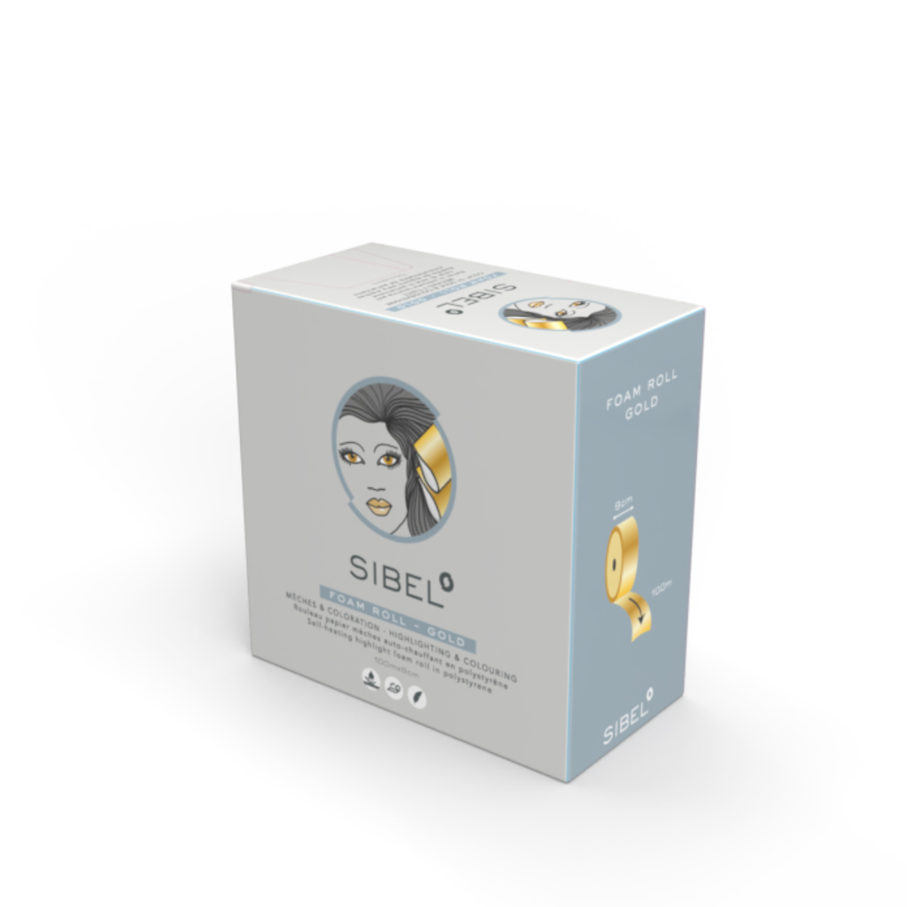 Foam Roll Gold Raitalappurulla - Raitalaput - High-light - Nicca.fi