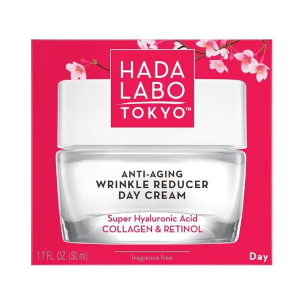 Hada Labo Tokyo Anti-Ageing Wrinkle Reducer Day Cream with Super Hyaluronic - - HADA LABO TOKYO - Nicca.fi