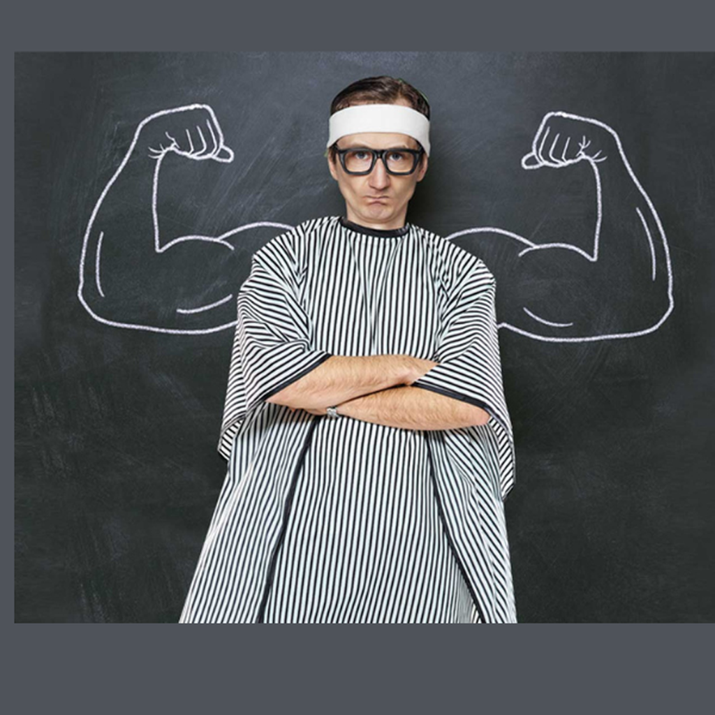 Trend Design Barber Cape, Nepparikiinnityksellä - Miesten kapat,essut ym - Trend-Design - Nicca.fi