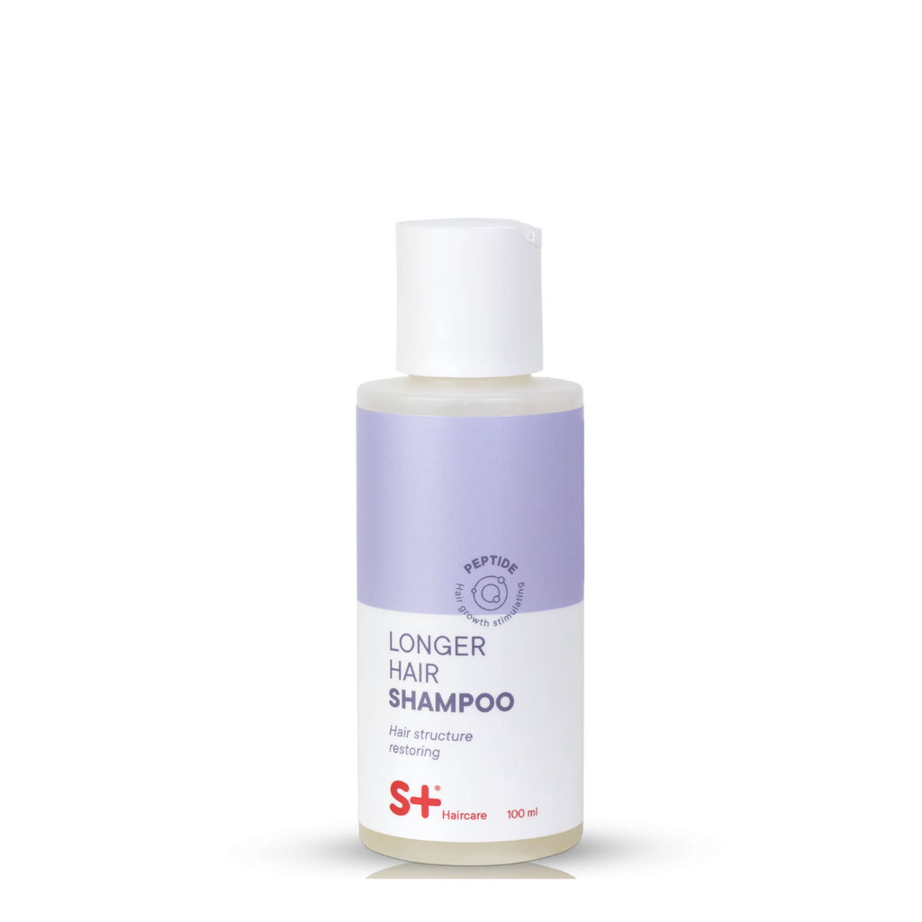 S+ Haircare Longer Hair Shampoo 100 ml - Shampoot - S+ Haircare - Nicca.fi
