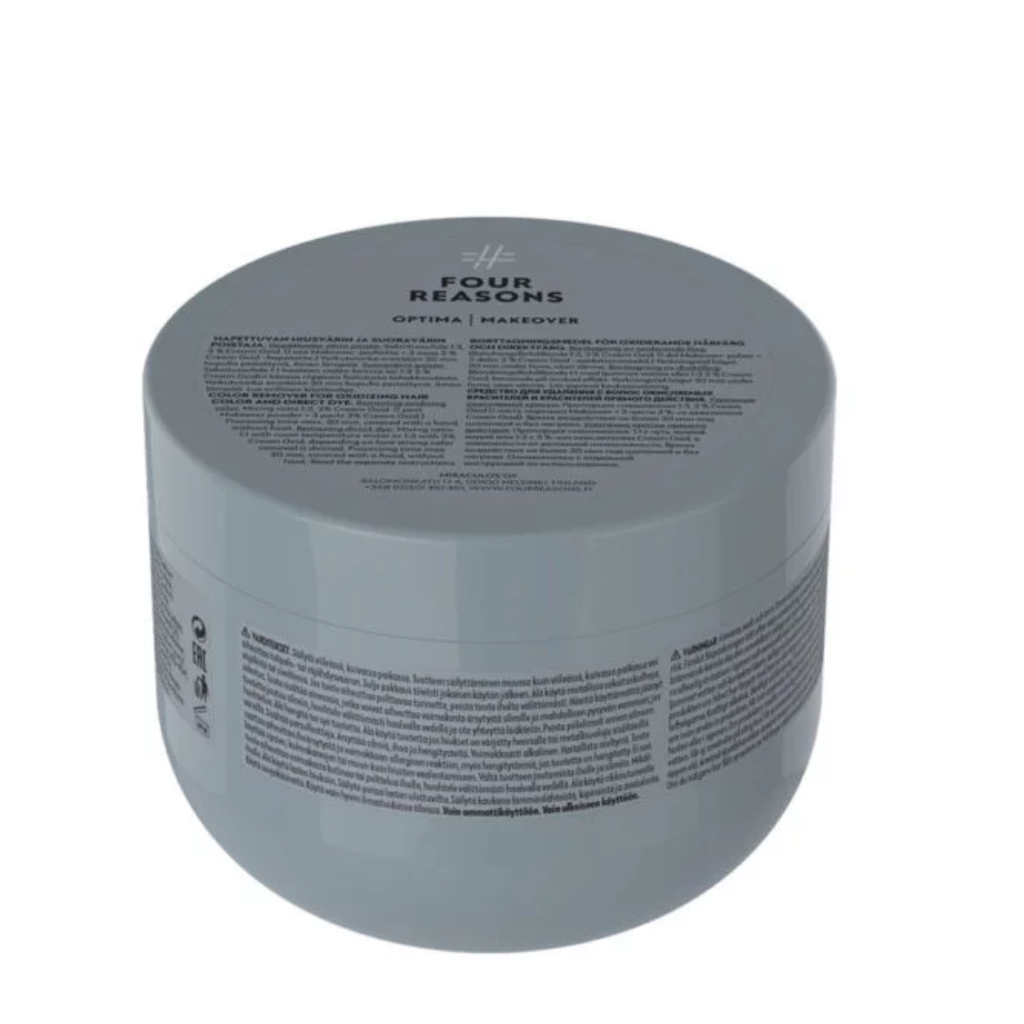 Four Reasons Optima Makeover hiusvärin poistaja 250ml - Vaalennus- ja värinpoistotuotteet - Four Reasons Optima - Nicca.fi