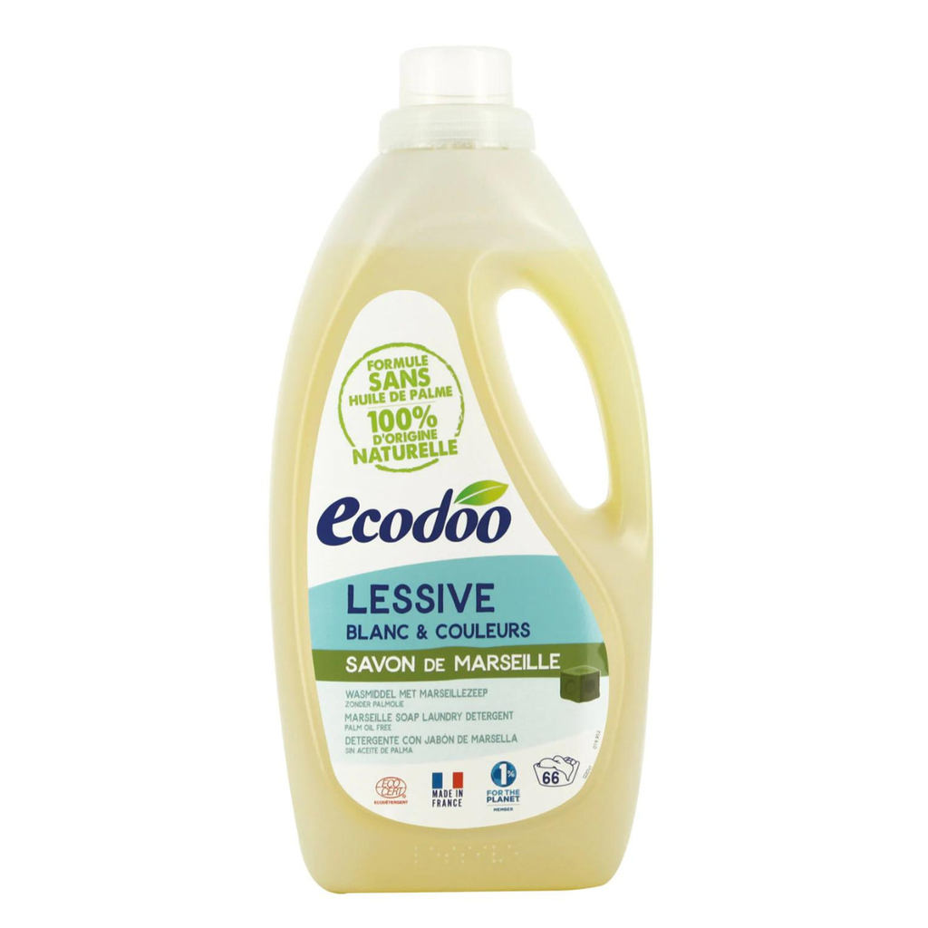Ecodoo pyykinpesuaine Marseille, 2 l - Pesuaineet - Ecodoo - Nicca.fi