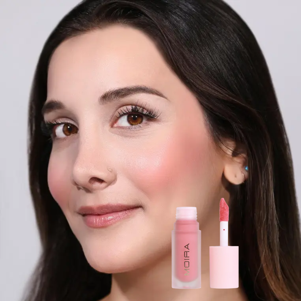 MOIRA Love Steady Liquid Blush nestemäinen poskipuna - Kasvojen hoito - Moira Cosmetics - Nicca.fi