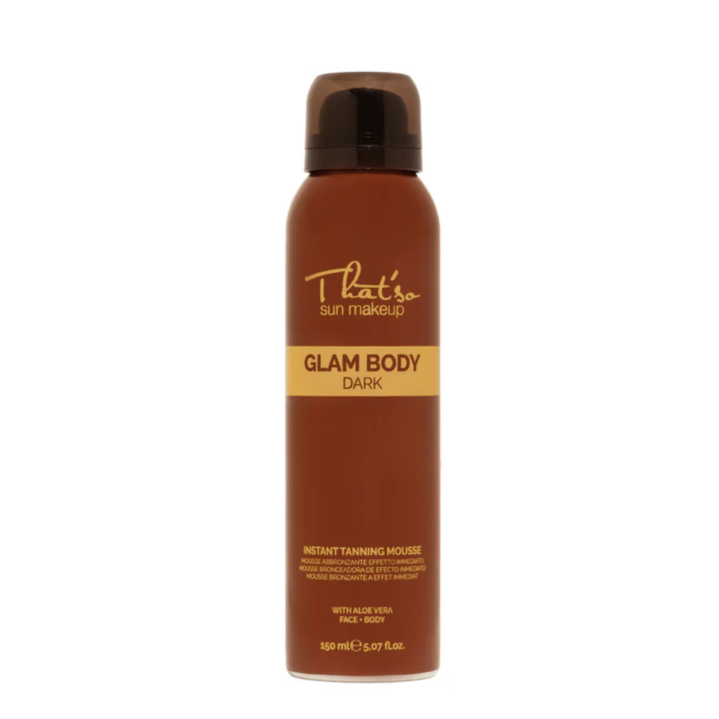 That'so Glam Body Dark mousse - Itseruksettava - That'so - Nicca.fi