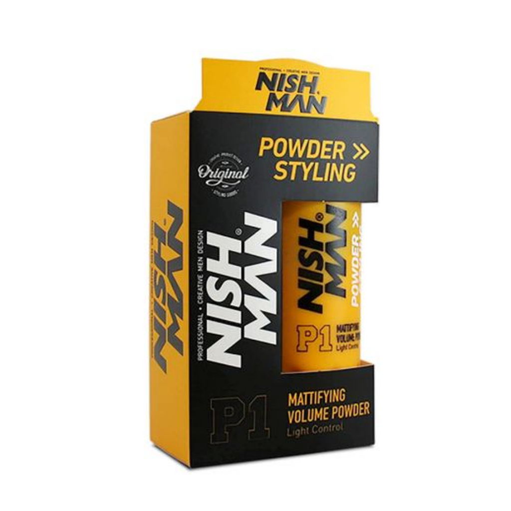 Nishman Hair Powder Mattifying Volume Powder P1 - Puuterit - Nishman - Nicca.fi