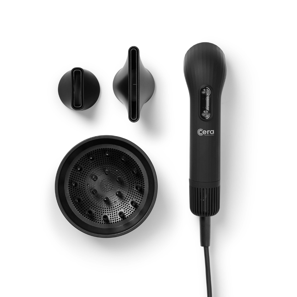 Cera Comfort Hair Dryer – Kevyt ja tehokas fööni - Föönit - Cera - Nicca.fi