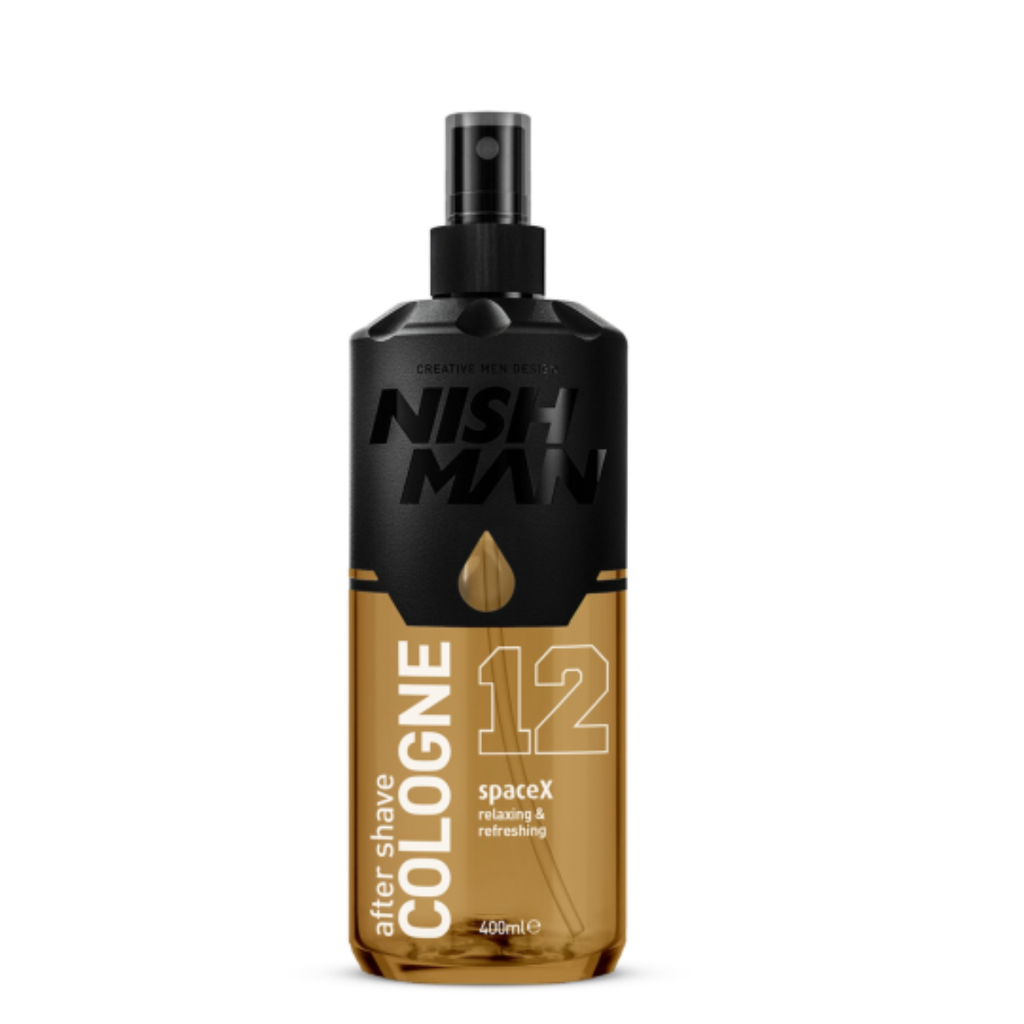 Nishman After Shave Cologne, SpaceX 12 - HIUSTENHOITO Shampoot - Nishman - Nicca.fi