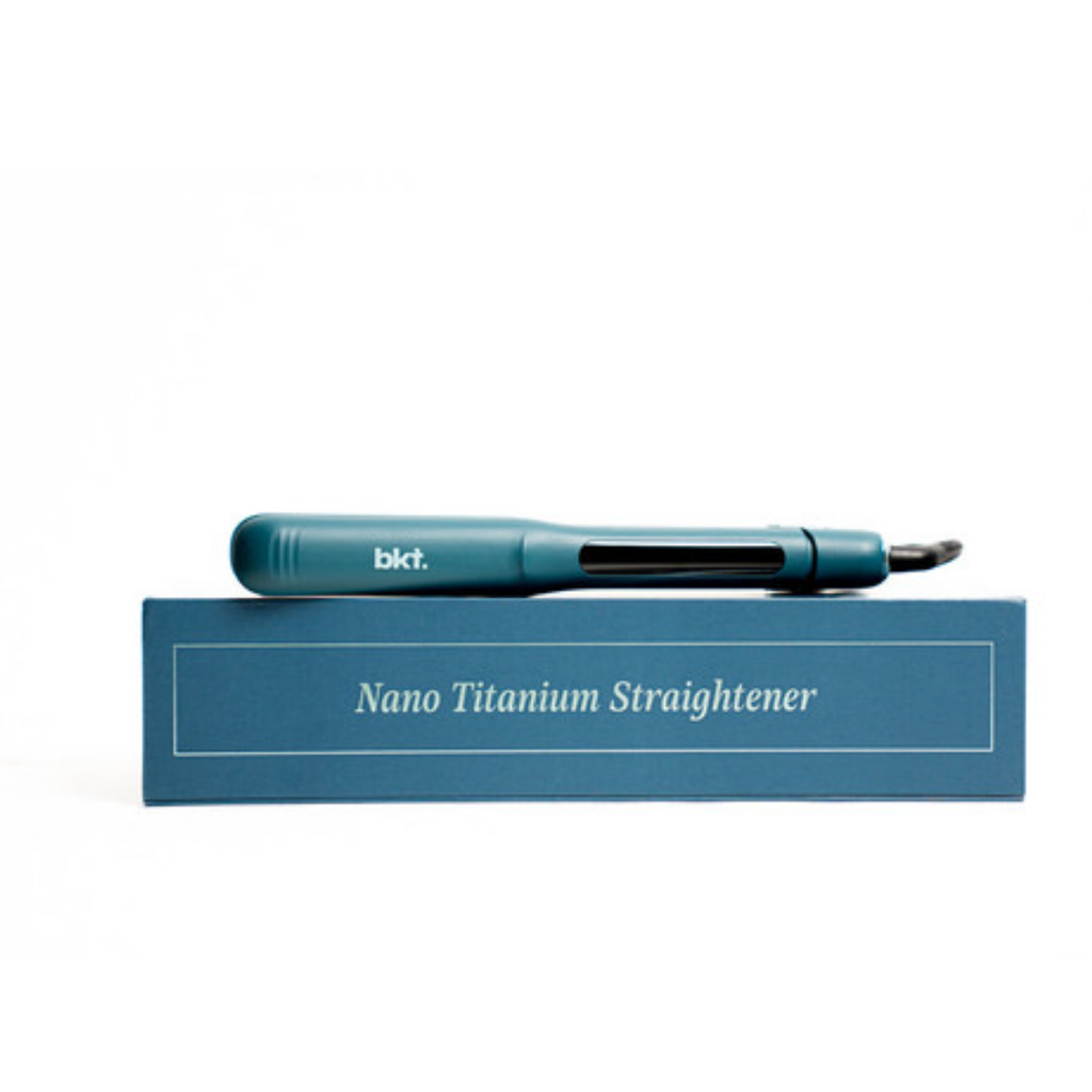 BKT Nano Titanium Hair Straightener – uuden sukupolven suoristusrauta ammattilaisille - Muotoiluraudat ja suoristusraudat - BKT Nanoplasty - Nicca.fi