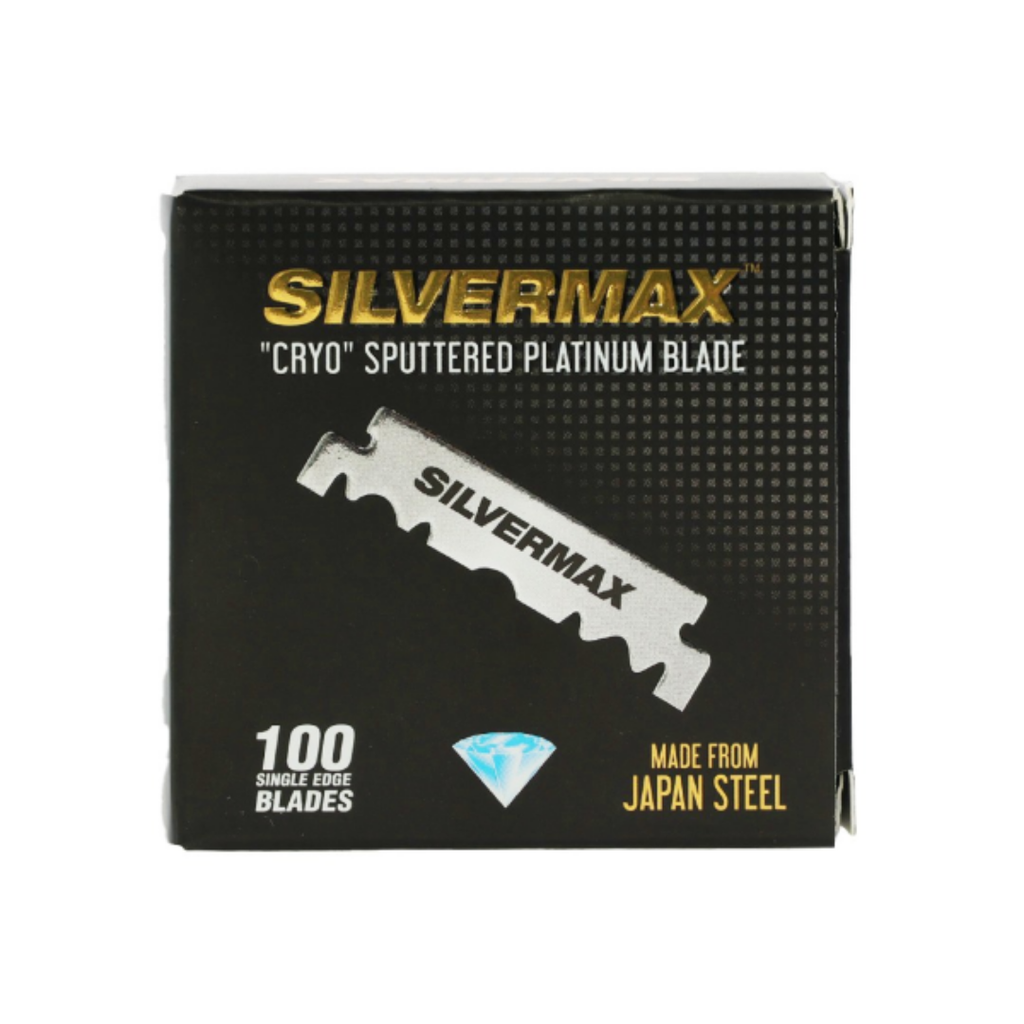 Silvermax Puoliterät – 100 kpl (Partaterät) - Sakset,veitset ja terät - Silvermax - Nicca.fi