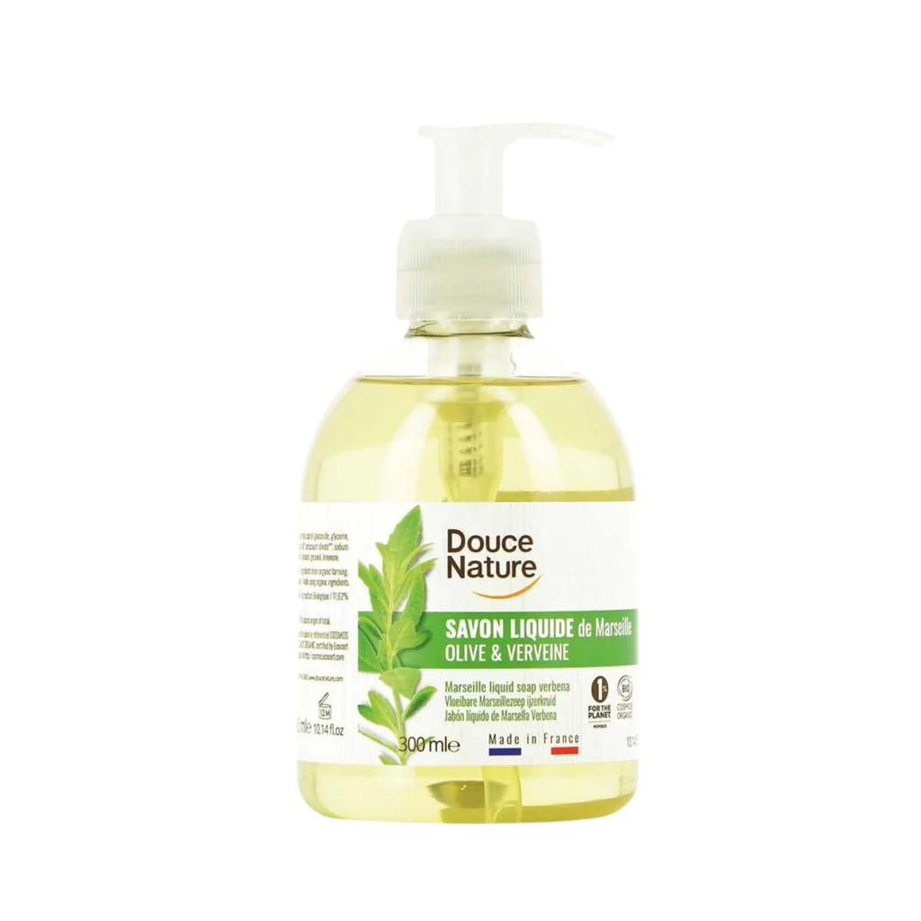 Douce Nature nestesaippua, verbena 300 ml - - Douce Nature - Nicca.fi