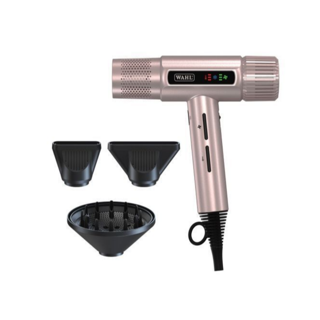 Wahl Pro Vanquish Rose gold hiustenkuivaaja Digitaalisella moottorilla - Föönit - Wahl - Nicca.fi