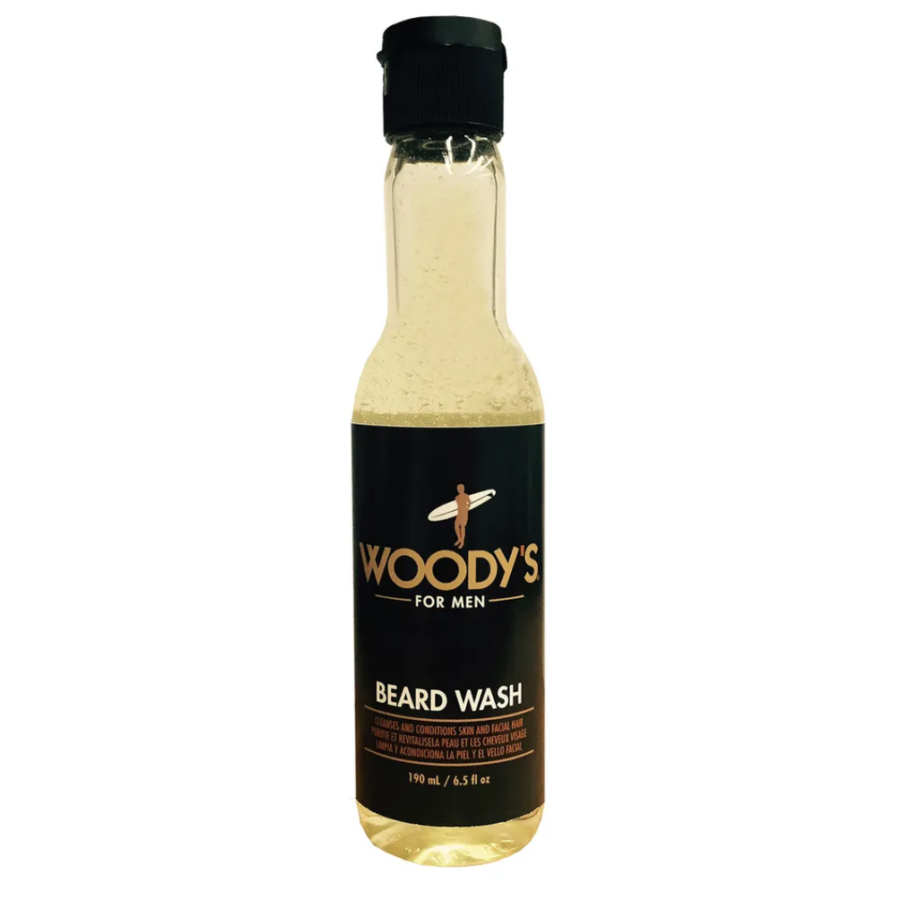 Woody's Beard Wash-partashampoo 187 ml - Viiksien-ja parranhoitotuotteet - Woodys - Nicca.fi