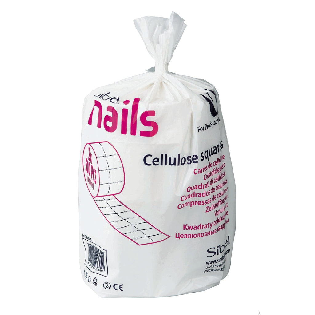 Kosmetiikkapyyhe, 2 x 500 kpl - Kynsitarvikkeet - Sibel - Nicca.fi