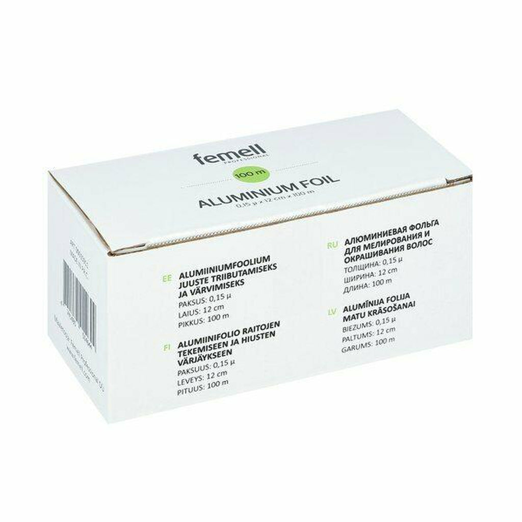 Professional Alumiinifolio, 15 m x 12 cm - Foliot - Femell - Nicca.fi