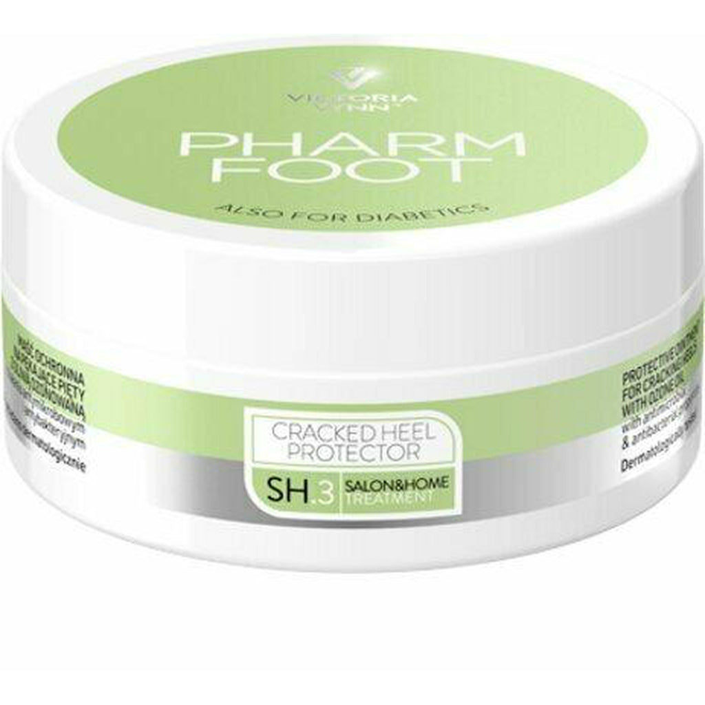 Pharm Foot Cracked Heel Protector Protective Ointment, 75 ml - Vartalon-ja jalkojen hoito - Pharm Foot - Nicca.fi