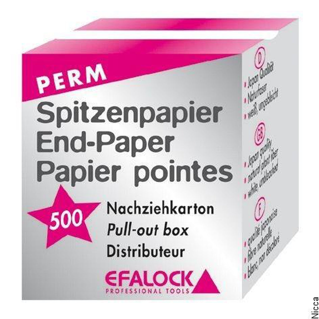 Latvapaperi, 500 kpl - HIUSTENHOITO Shampoot - Nicca.fi - Nicca.fi