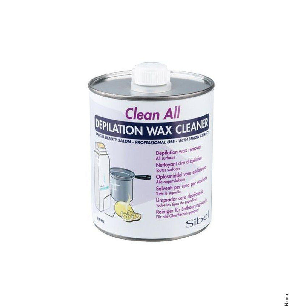 Wax Cleaner, 800 ml - Tarvikkeet karvojenpoistoon - Sibel - Nicca.fi