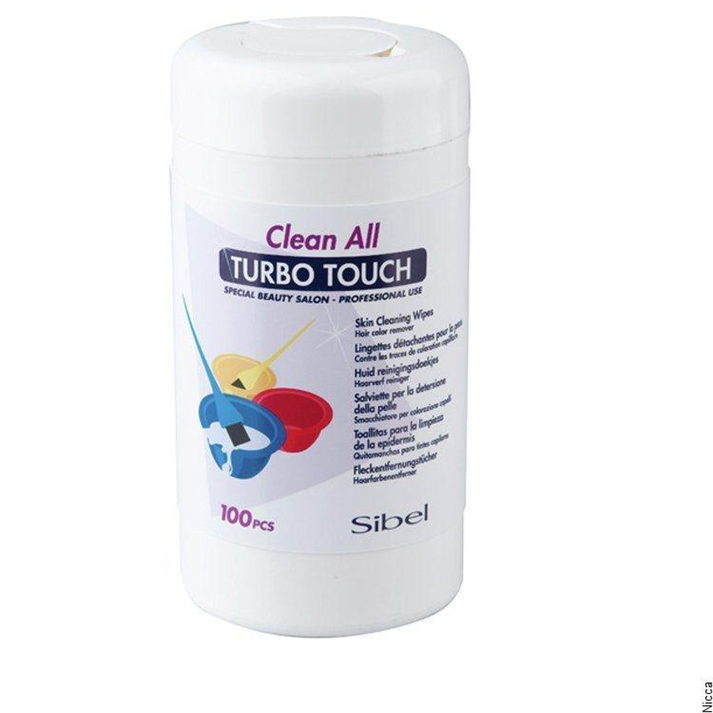 Clean All Värinpoistopyyhe, 100 kpl - Suoja-aineet - Sibel - Nicca.fi