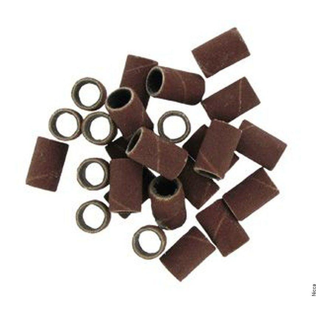 Femell Hiontasylinteri, 100 kpl, Hieno karkeus 240 - Kynsituotteet - Femell - Nicca.fi