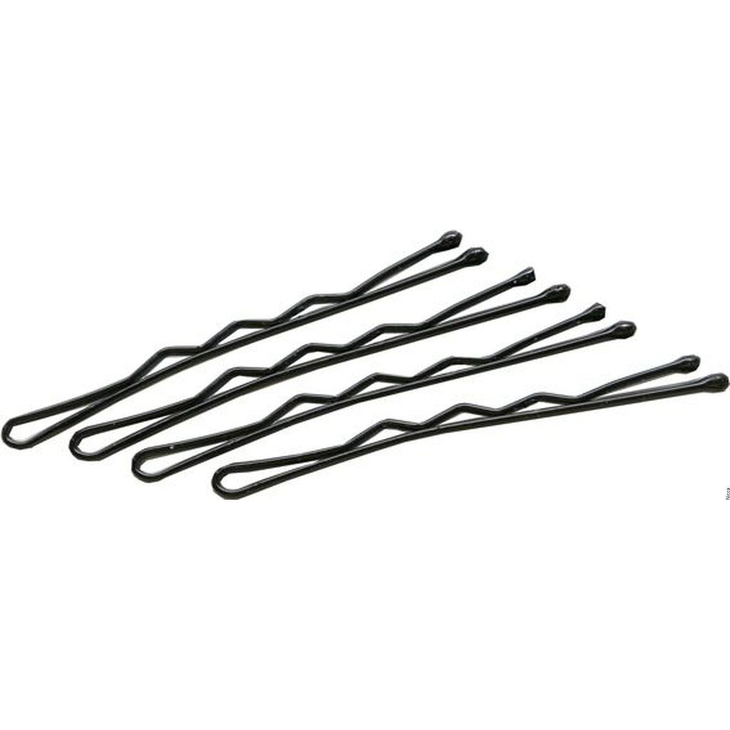 Pinni 50 mm, Musta, 520 kpl - Hiuspinnit ja hengettömät - Femell - Nicca.fi