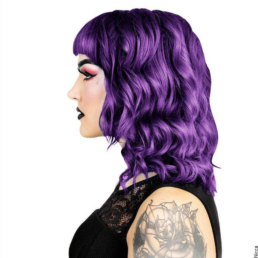 Amazing Patsy Purple - Herman's - 100% vegaaninen suoraväri - Hermans - Nicca.fi