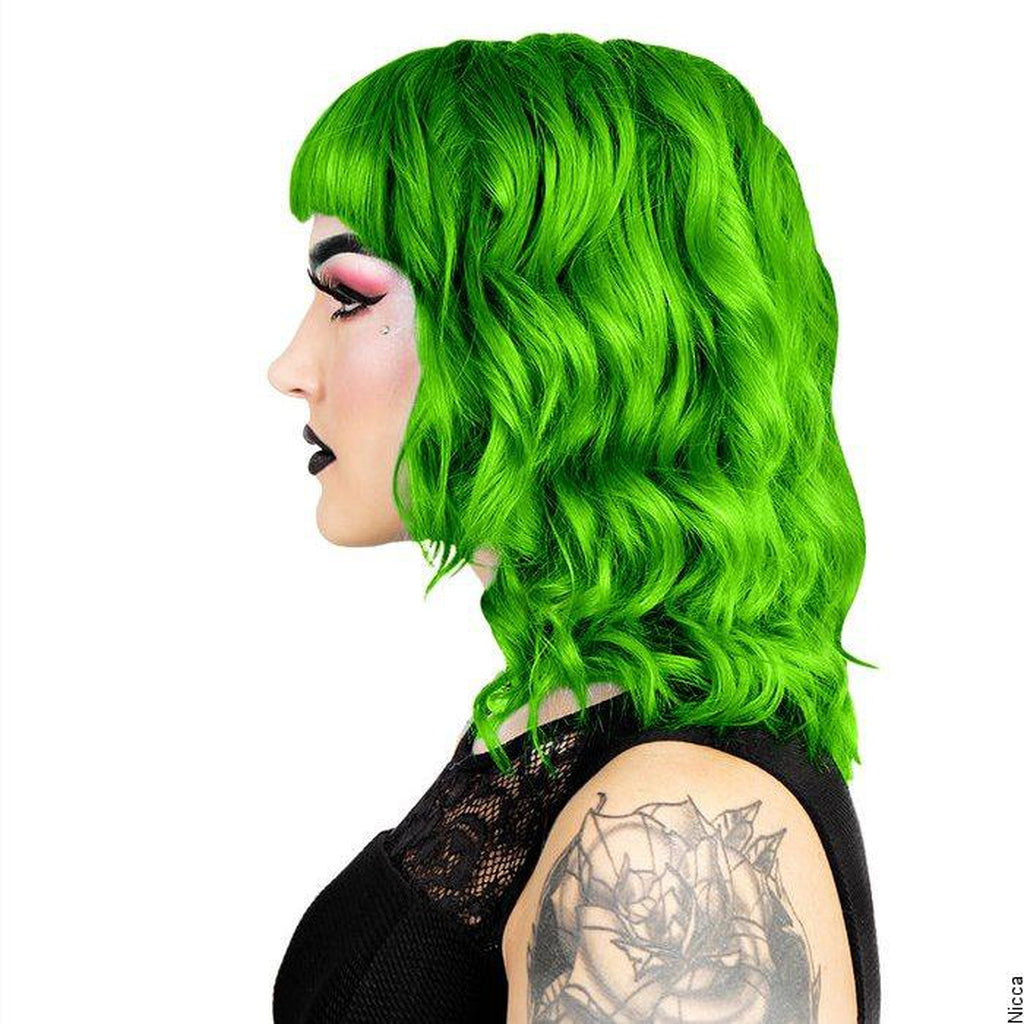 Amazing Olivia Green - Herman's - 100% vegaaninen suoraväri - Hermans - Nicca.fi