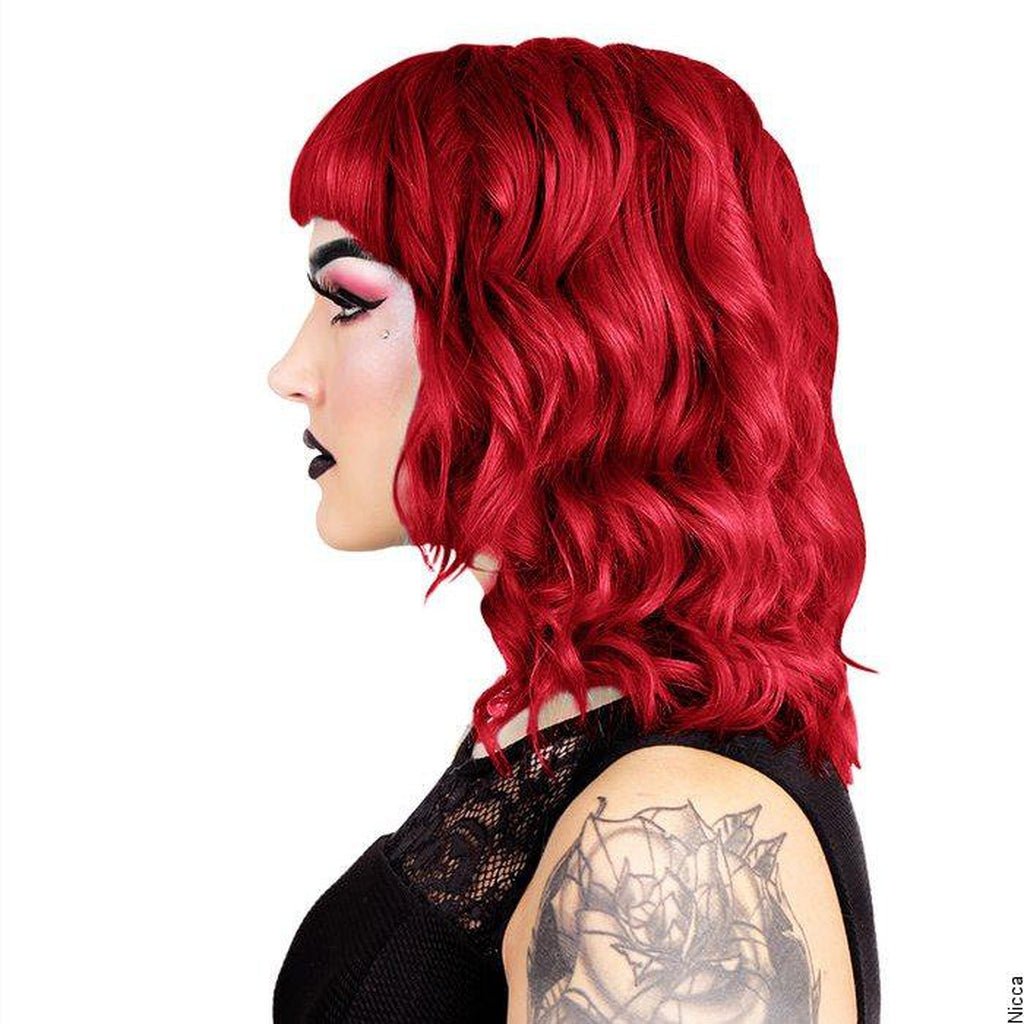 Herman's Amazing Ruby Red - Herman's - 100% vegaaninen suoraväri - Hermans - Nicca.fi