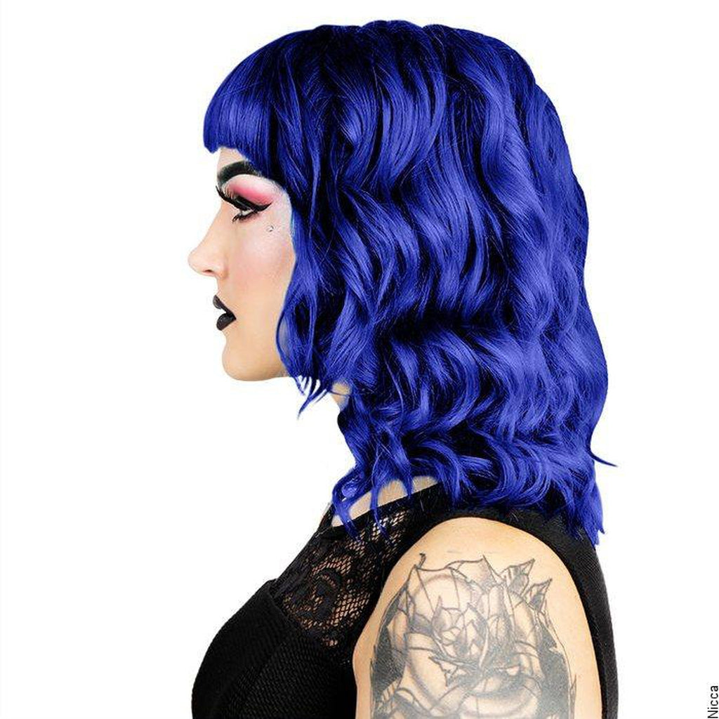 Amazing Bella Blue - Herman's - 100% vegaaninen suoraväri - Hermans - Nicca.fi