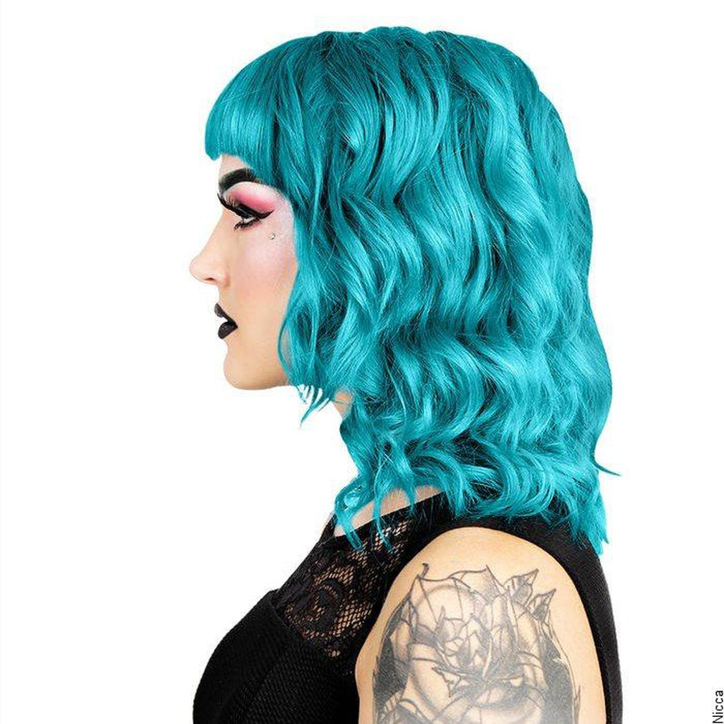 Amazing Thelma Turquoise - Herman's - 100% vegaaninen suoraväri - Hermans - Nicca.fi