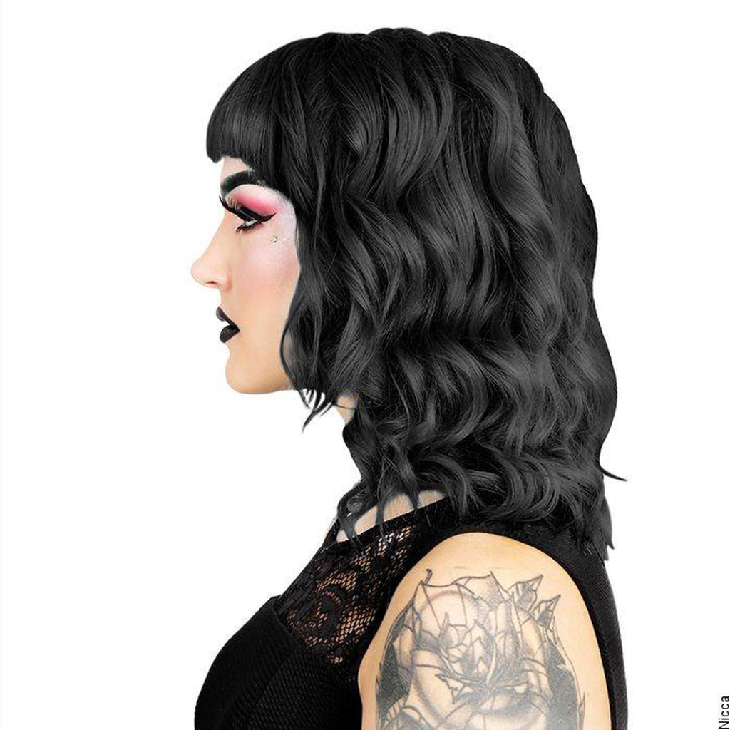 Amazing Black Dahlia Shokkihiusväri - Herman's - 100% vegaaninen suoraväri - Hermans - Nicca.fi