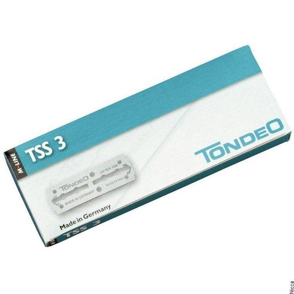 Tondeo TSS3 Veitsen Terät, 10 kpl - Terät - Efalock Tondeo - Nicca.fi