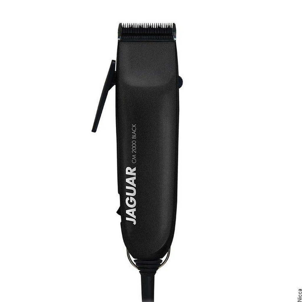Jaguar CM 2000 Hiustenleikkuukone, Mattamusta - Hiustenleikkauskoneet - Jaguar - Nicca.fi
