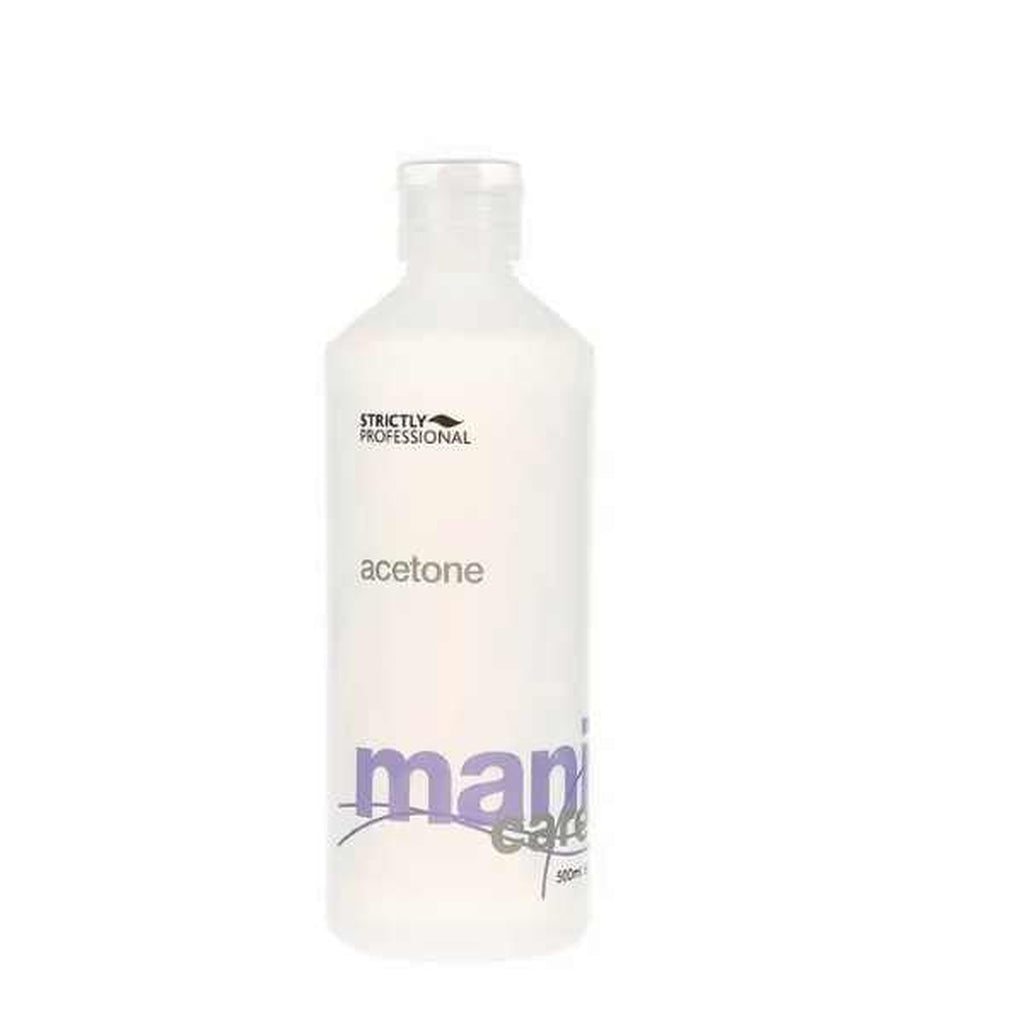 Strictly Professional Acetone kynsilakanpoistoaine 500 ml - Kemikaalit - STRICTLY PROFESSIONAL - Nicca.fi