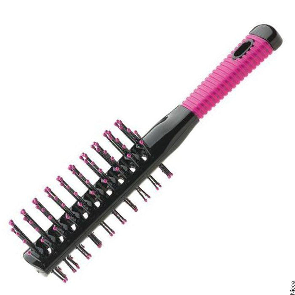 Tuplatunneliharja, Pinkki väri - Tuplatunneliharjat - Sibel - Nicca.fi