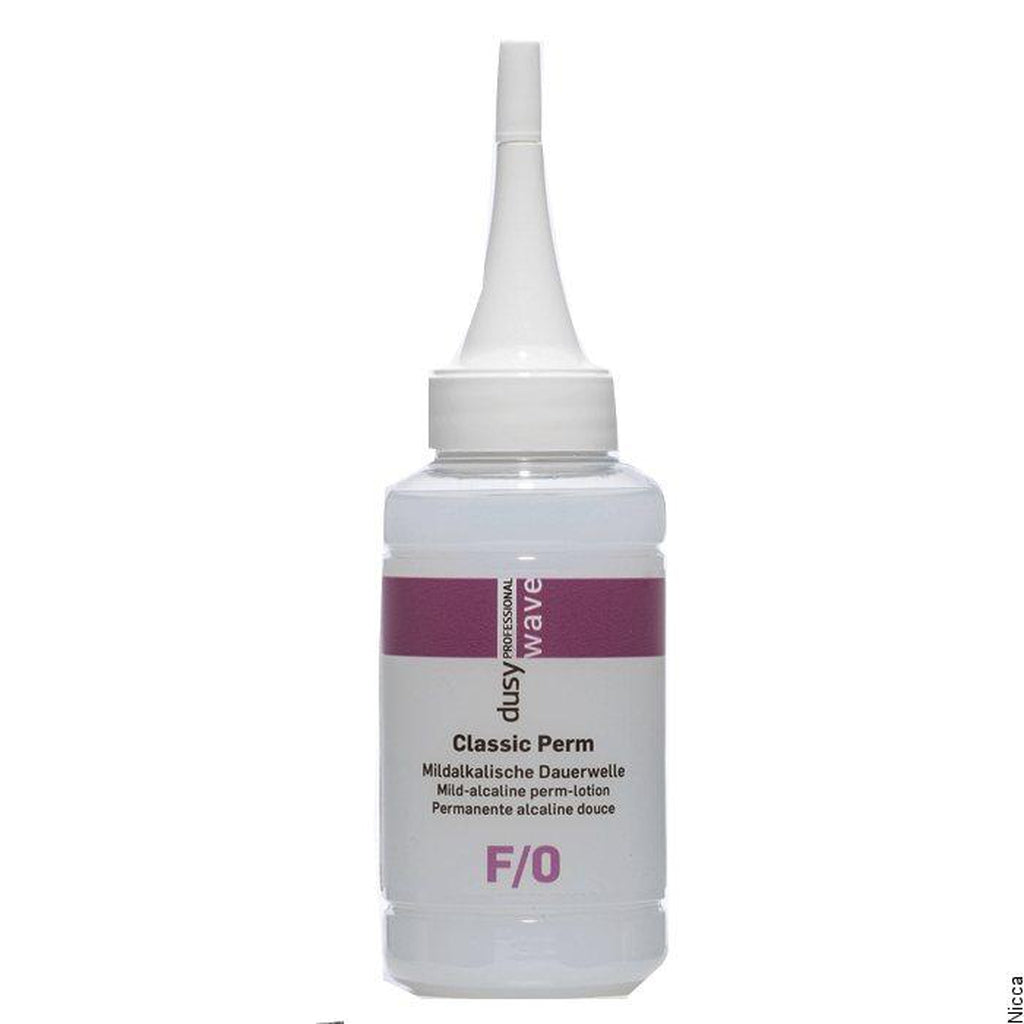 Permanenttiaine, 80 ml F / Vaikeasti Kihartuvat - Permanentti-ja kiinnitysaineet - Dusy Professional - Nicca.fi