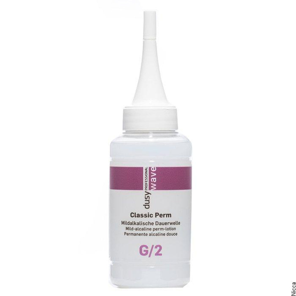Dusy Professional Permanenttiaine, 80 ml G / Värjätyille Hiuksille - Permanentti-ja kiinnitysaineet - Dusy Professional - Nicca.fi