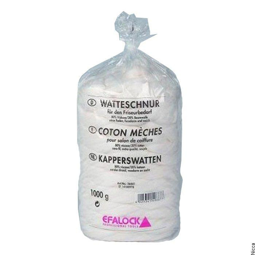 Nauhavanu 1 kg , 20 % puuvillaa ja 80 % viskoosia - Paperi-ja suojatarvikkeet - Efalock - Nicca.fi