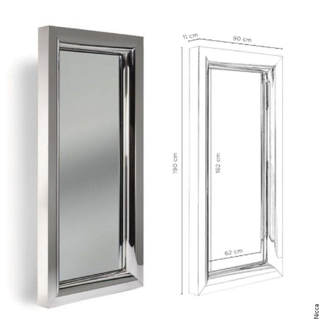 Miami Asiakaspeili - Asiakaspaikat - Sibel - Nicca.fi