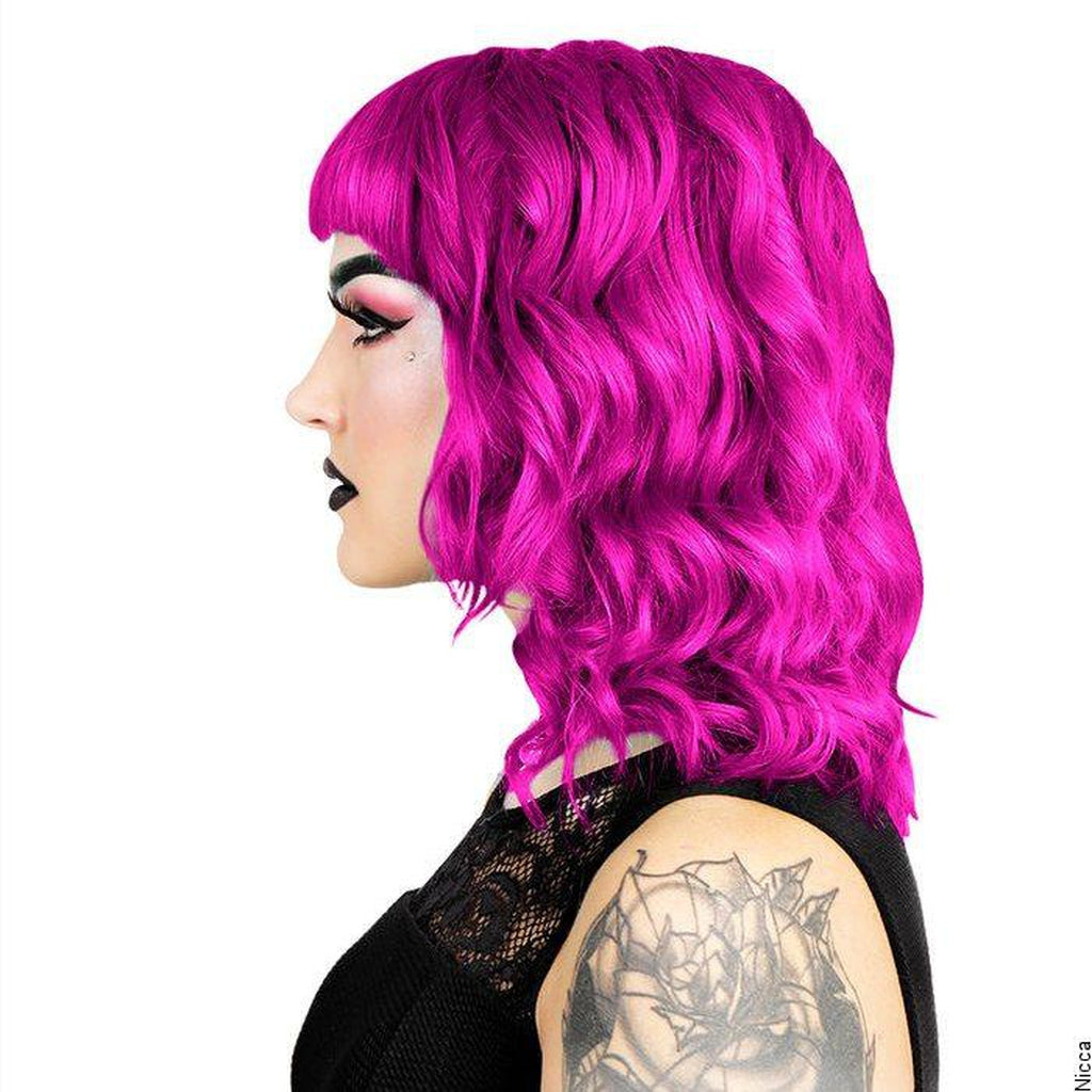 Herman's Amazing Peggy Pink-shokkihiusväri - Herman's - 100% vegaaninen suoraväri - Hermans - Nicca.fi