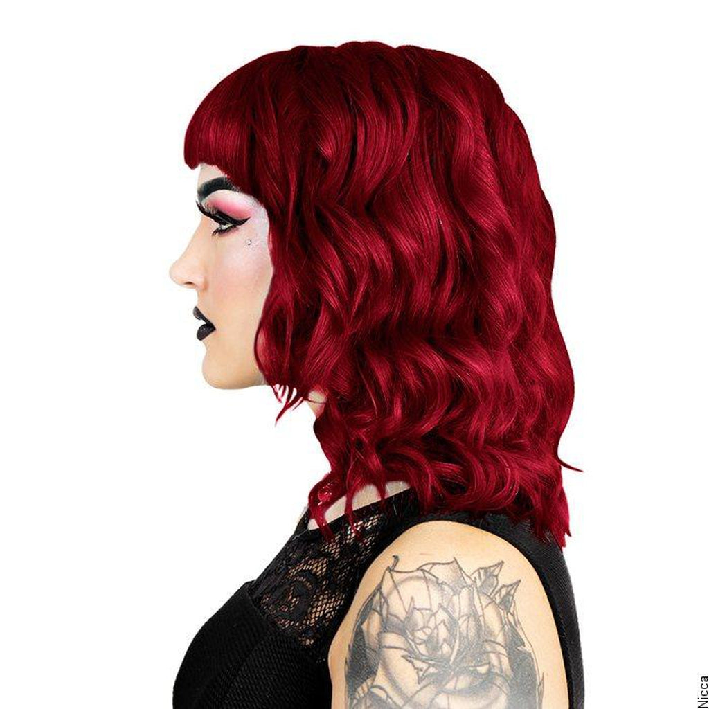 Amazing Scarlett Rogue Red - Herman's - 100% vegaaninen suoraväri - Hermans - Nicca.fi