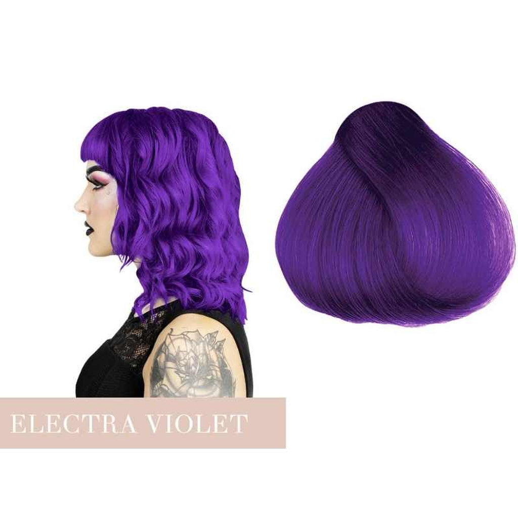Hermans Electra Violet Vegan Hair Color