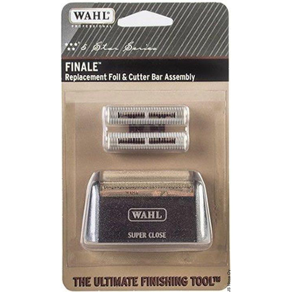 Wahl Shaving Foil + Shaver Cutter 5* Black - Terät ja akut - Wahl - Nicca.fi