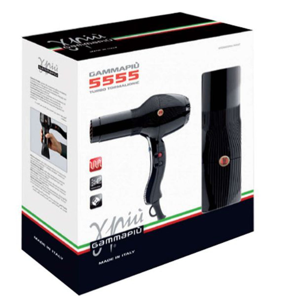 Gammapiu 5555 Tormalionic fööni - Föönit - Gamma + - Nicca.fi