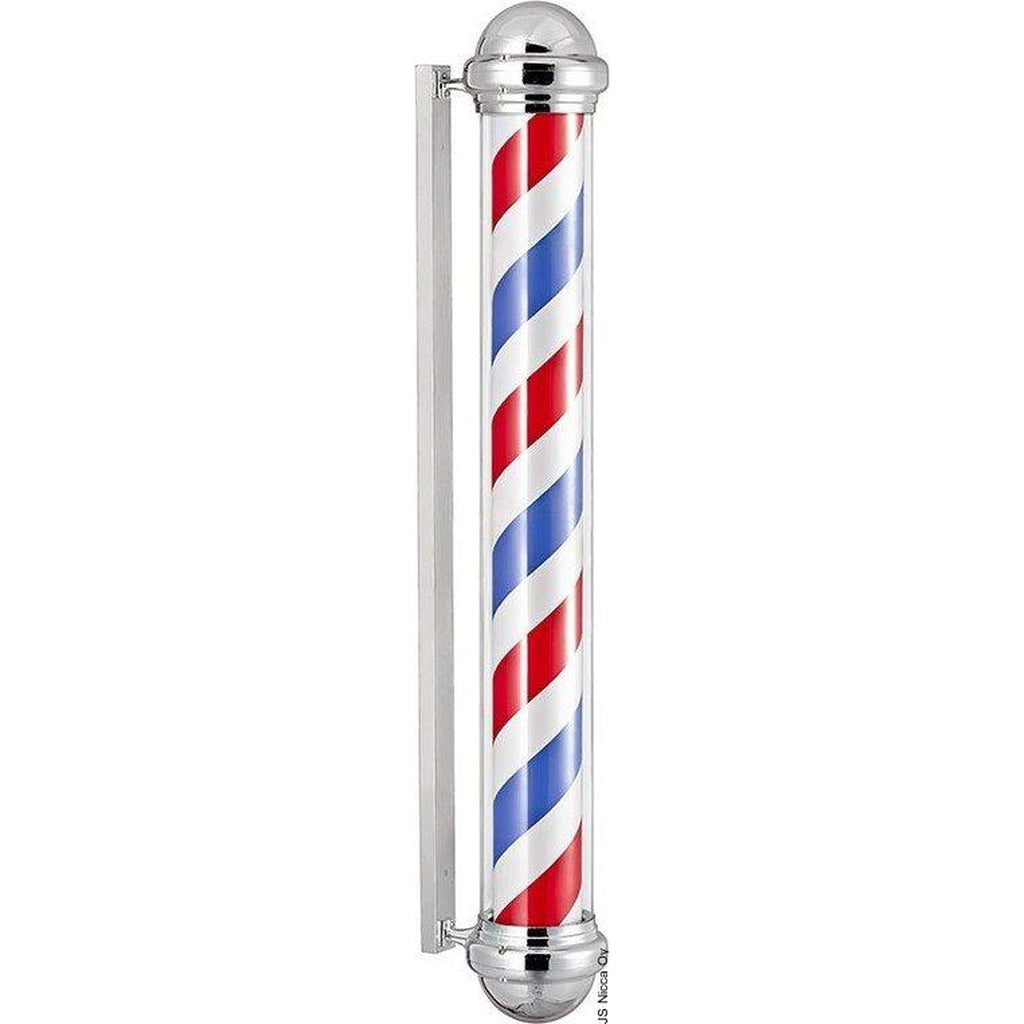 Barburys Barbering Pole 156 cm - Parturitarvikkeet ja välineet - Barburys - Nicca.fi