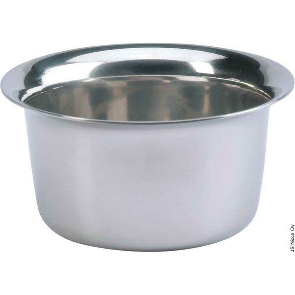 Partasaippuakuppi, Hopea - Parturitarvikkeet ja välineet - Sibel - Nicca.fi