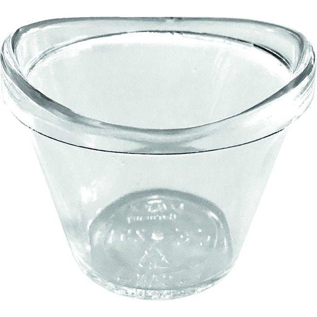 Muovinen Sekoitus-/Huuhtelukuppi - Ripsitarvikkeet - Efalock - Nicca.fi