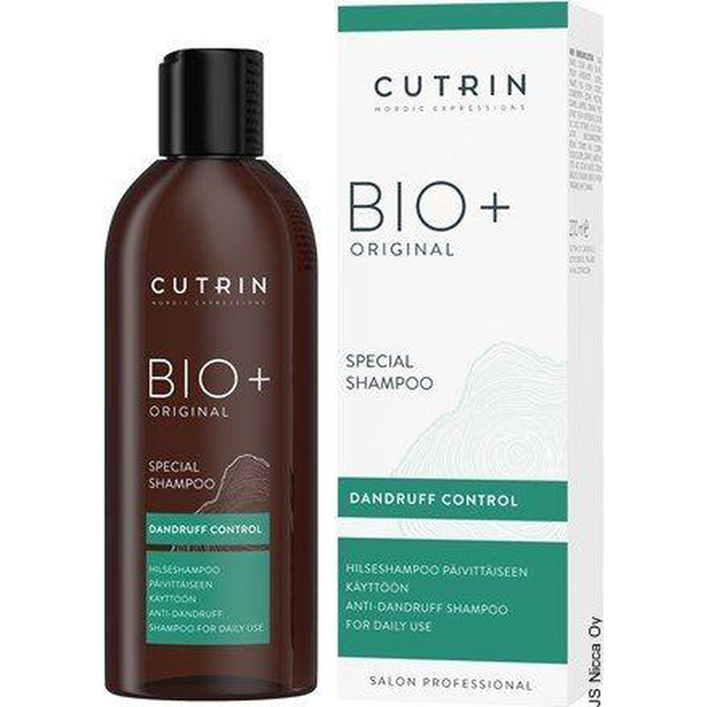 BIO+ Original Special Shampoo Dandruff Control, 200 ml - Shampoot - CUTRIN BIO + - Nicca.fi