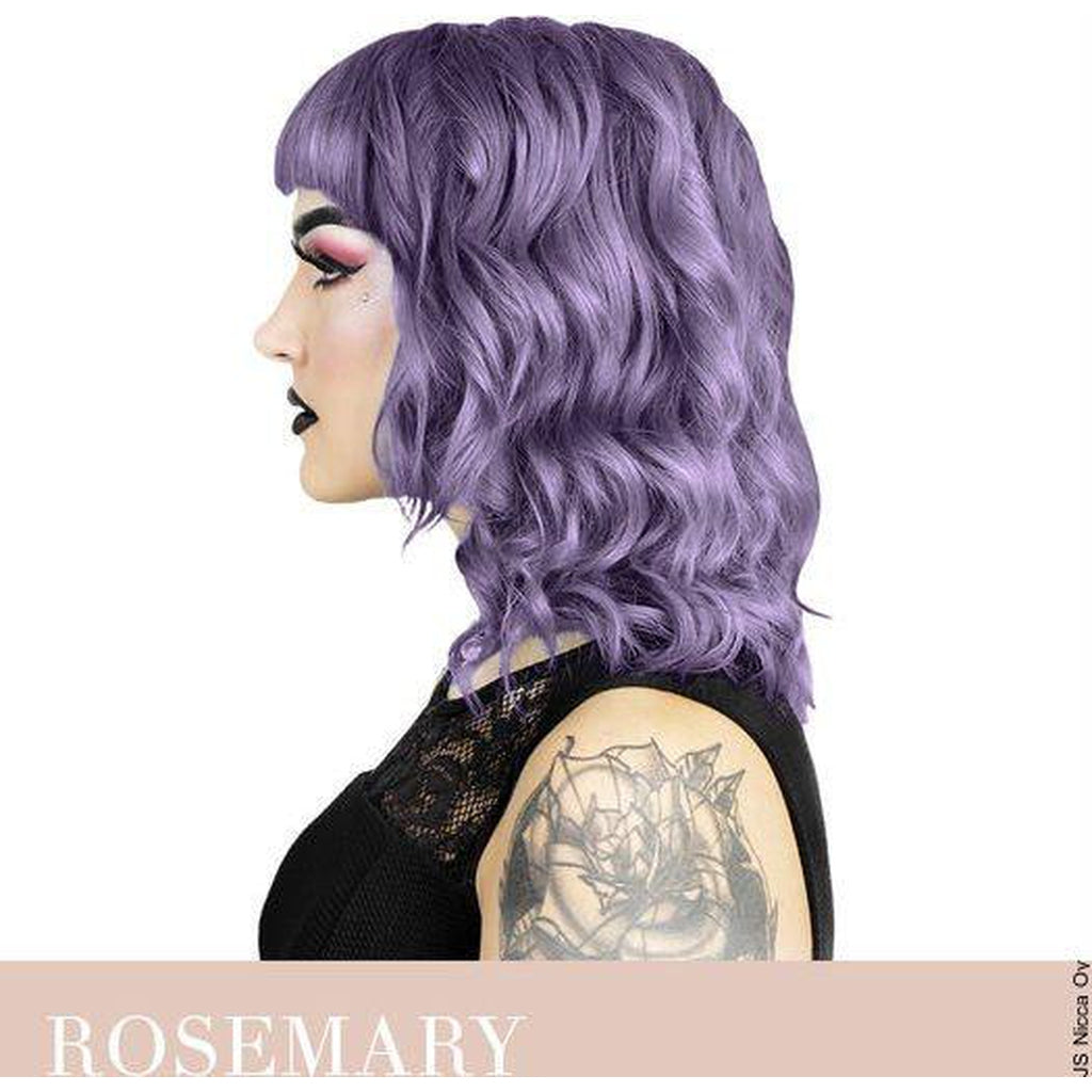 Rosemary Mauve - Herman's - 100% vegaaninen suoraväri - Hermans - Nicca.fi
